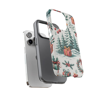 Christmas Phone Case – Festive Gifts & Winter Wonderland Design