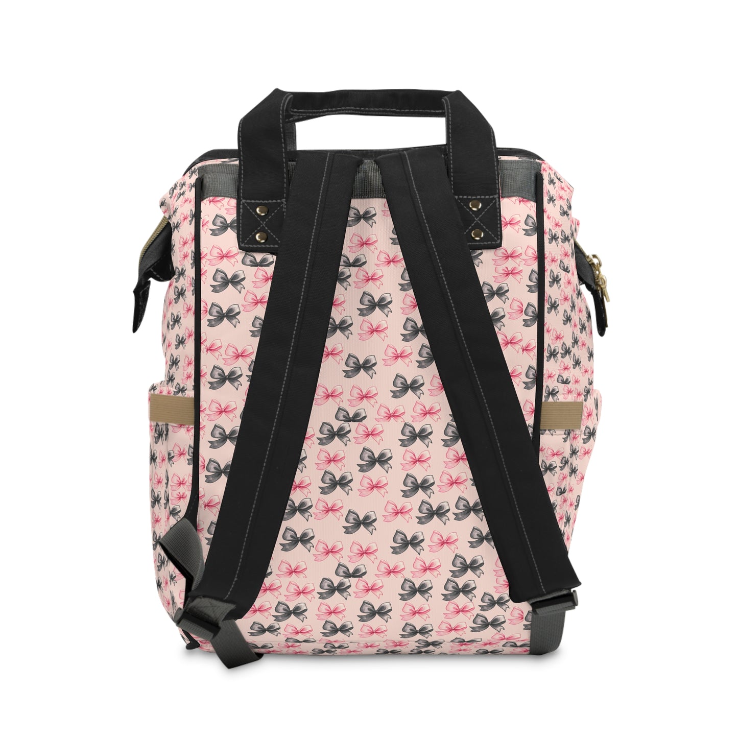 Stylish Multifunctional Diaper Backpack for Moms, Chic Baby Bag, Stylish Diaper Bag, Trendy Baby Shower Gift, Versatile Nursery Bag