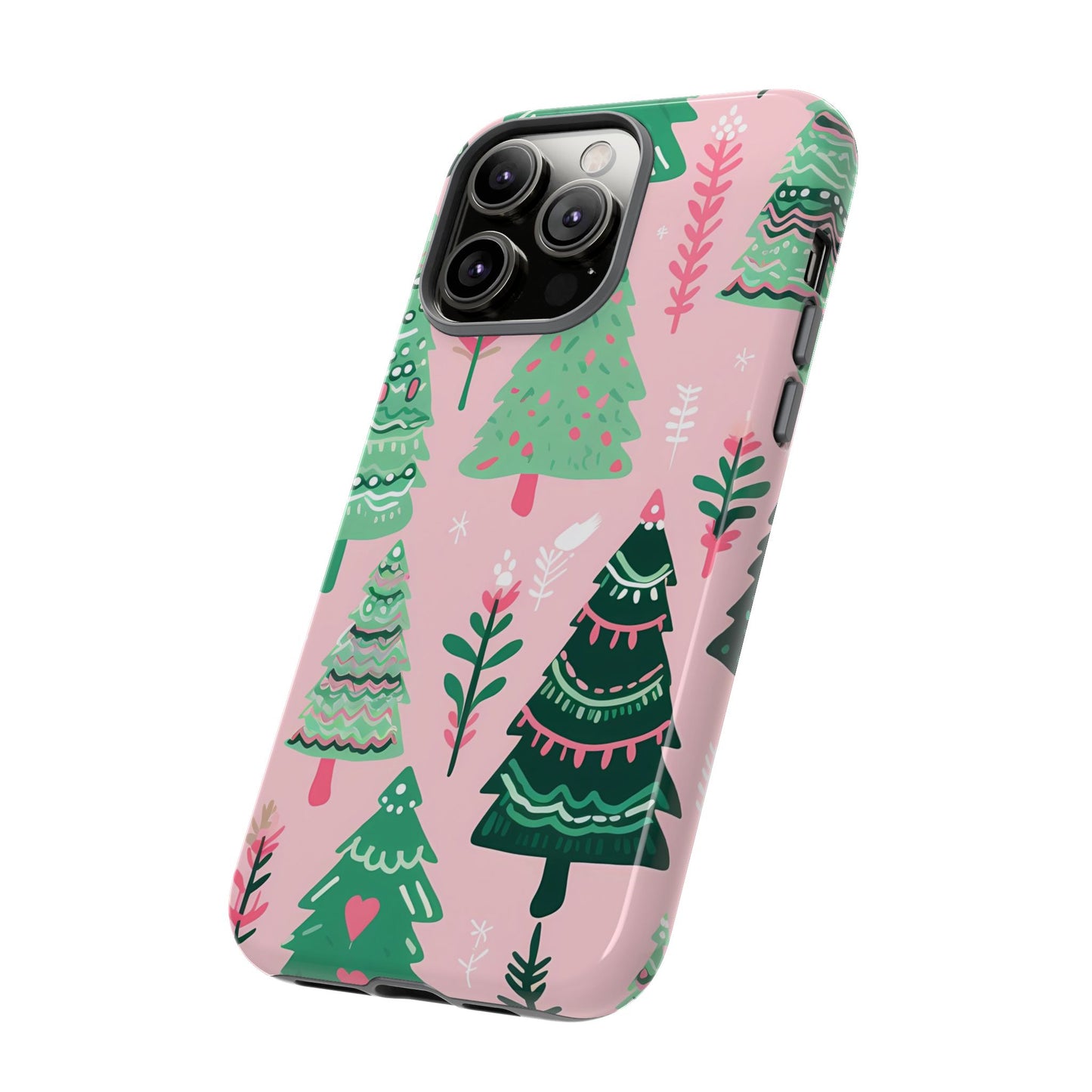 Christmas Tree Phone Case for your IPhone. A Perfect Gift For Her.