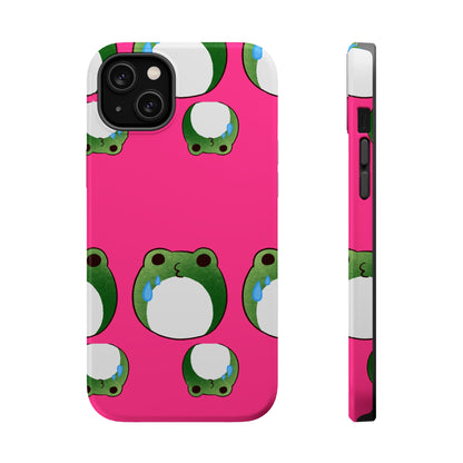 Colorful Frog Phone Case, Cute Protective Phone Cover, Fun Kawaii Mobile Accessories.
