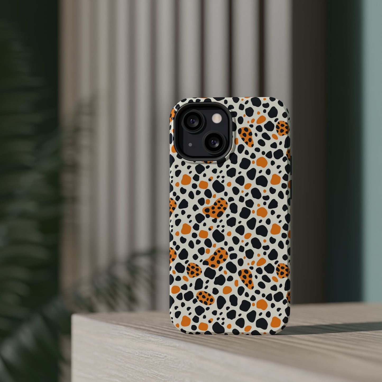 Leopard Spot Magnetic Impact-Resistant Phone Case