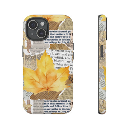 Tough Cases for iPhone for natural lovers