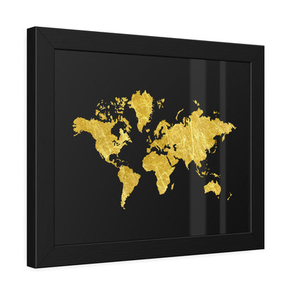 Framed Paper Posters