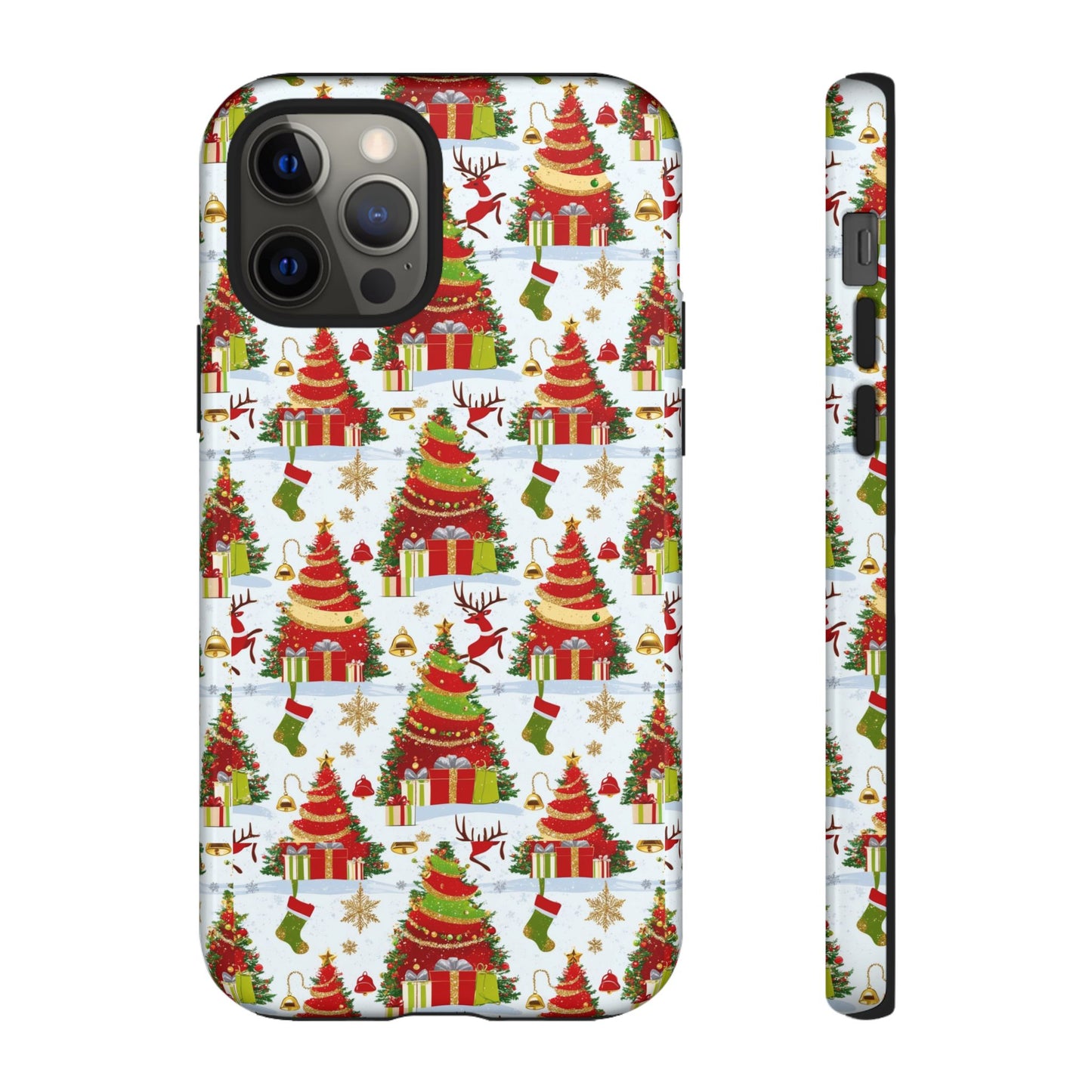 Festive Phone Case for Holiday Cheer, Christmas Gift, Phone Cover, Winter Decoration, Santa Claus Design