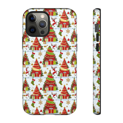 Festive Phone Case for Holiday Cheer, Christmas Gift, Phone Cover, Winter Decoration, Santa Claus Design