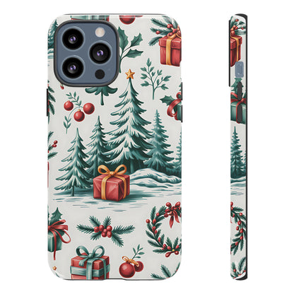 Christmas Phone Case – Festive Gifts & Winter Wonderland Design