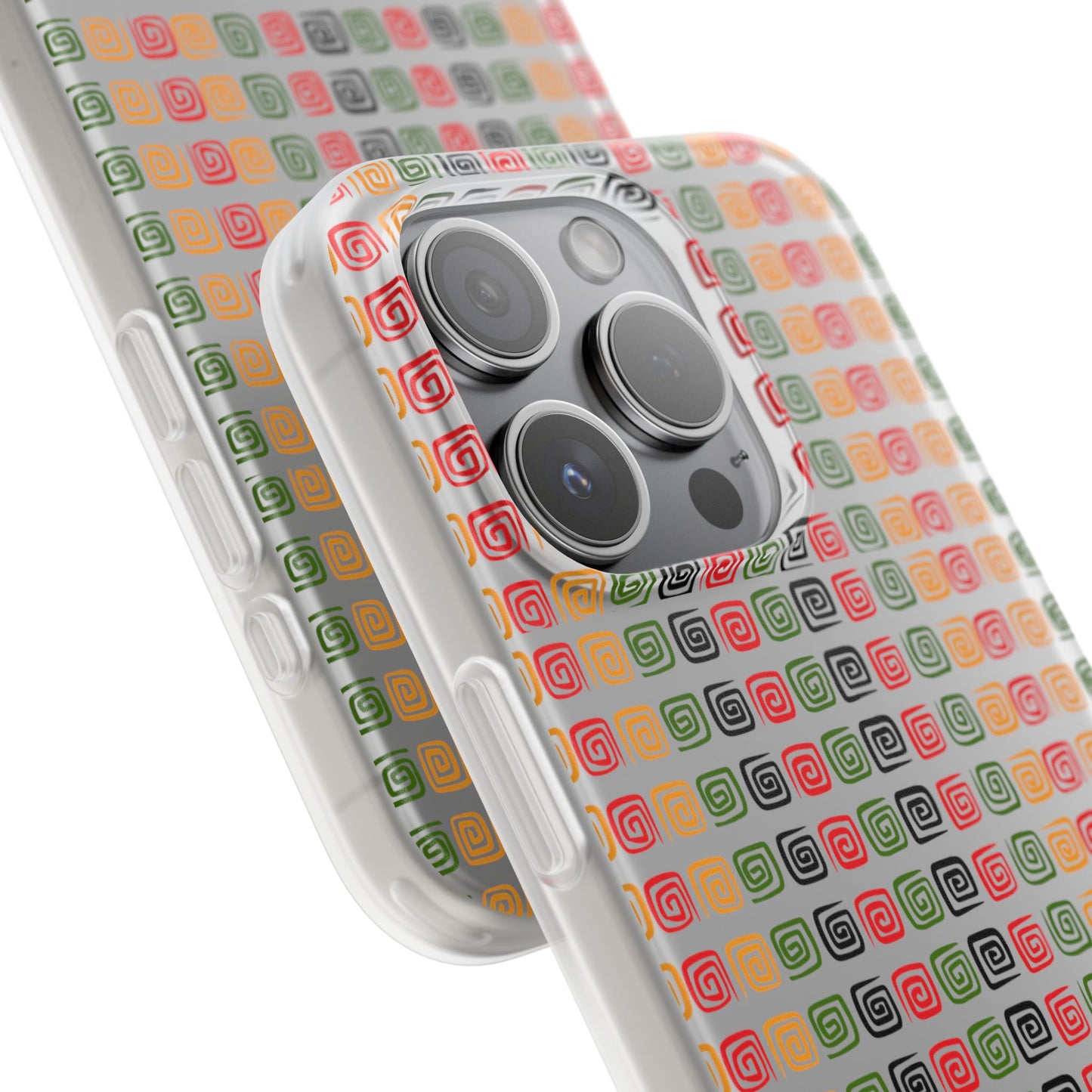 Colorful Flexi Cases, Stylish Phone Covers, Protective Cases for iPhone, Vibrant Gift for Birthdays and Holidays, Trendy Smartphone [...]
