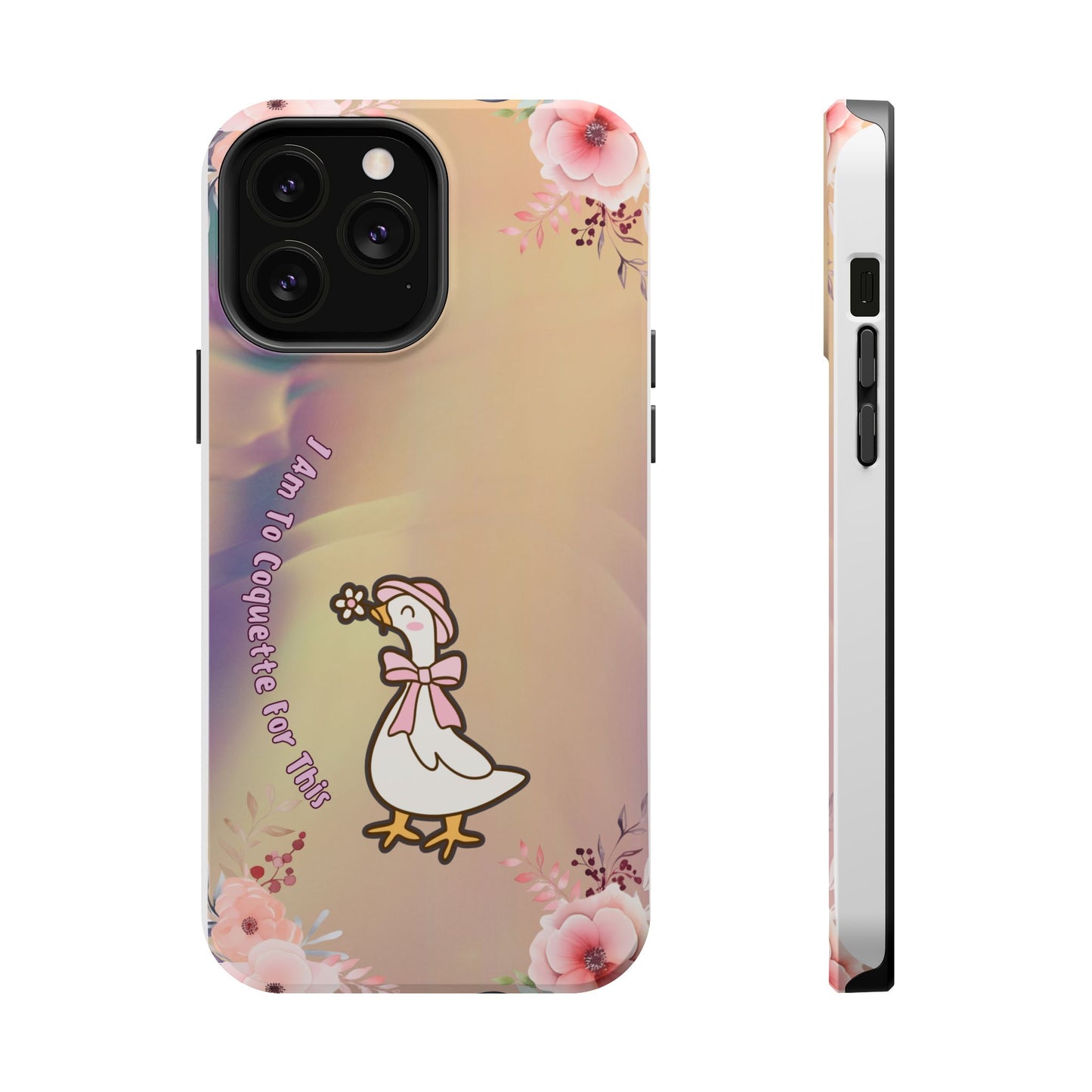 Magnetic Impact-Resistant Cases for animals lovers and coquette girl ,perfect gift for her .