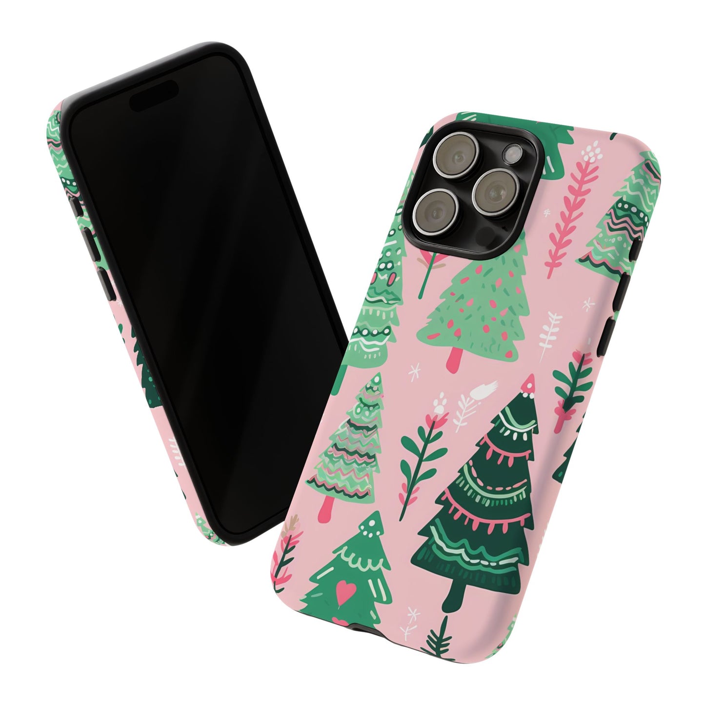 Christmas Tree Phone Case for your IPhone. A Perfect Gift For Her.