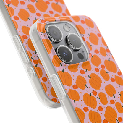 Pumpkin Pattern Phone Case  | Fall Decor |  Autumn Vibes
