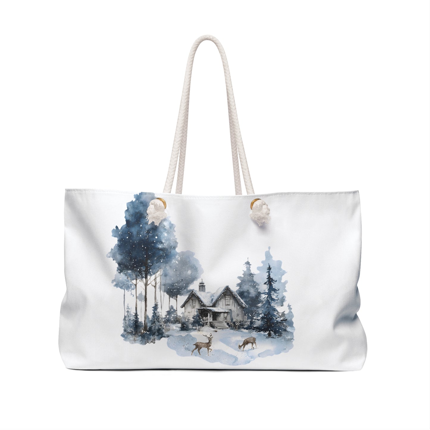 Cozy Cabin Weekender Bag - Perfect for Getaways & Gift Giving