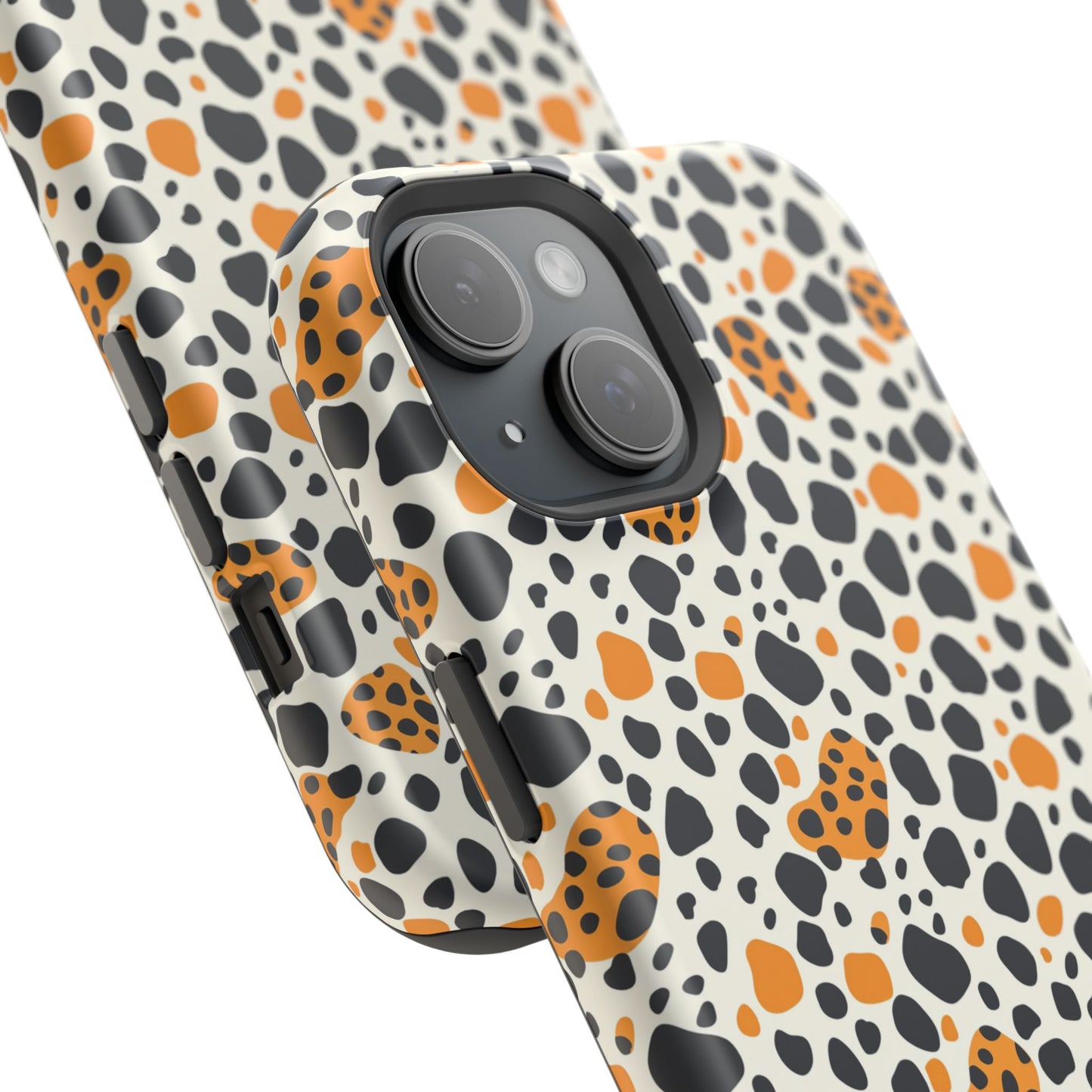 Leopard Spot Magnetic Impact-Resistant Phone Case
