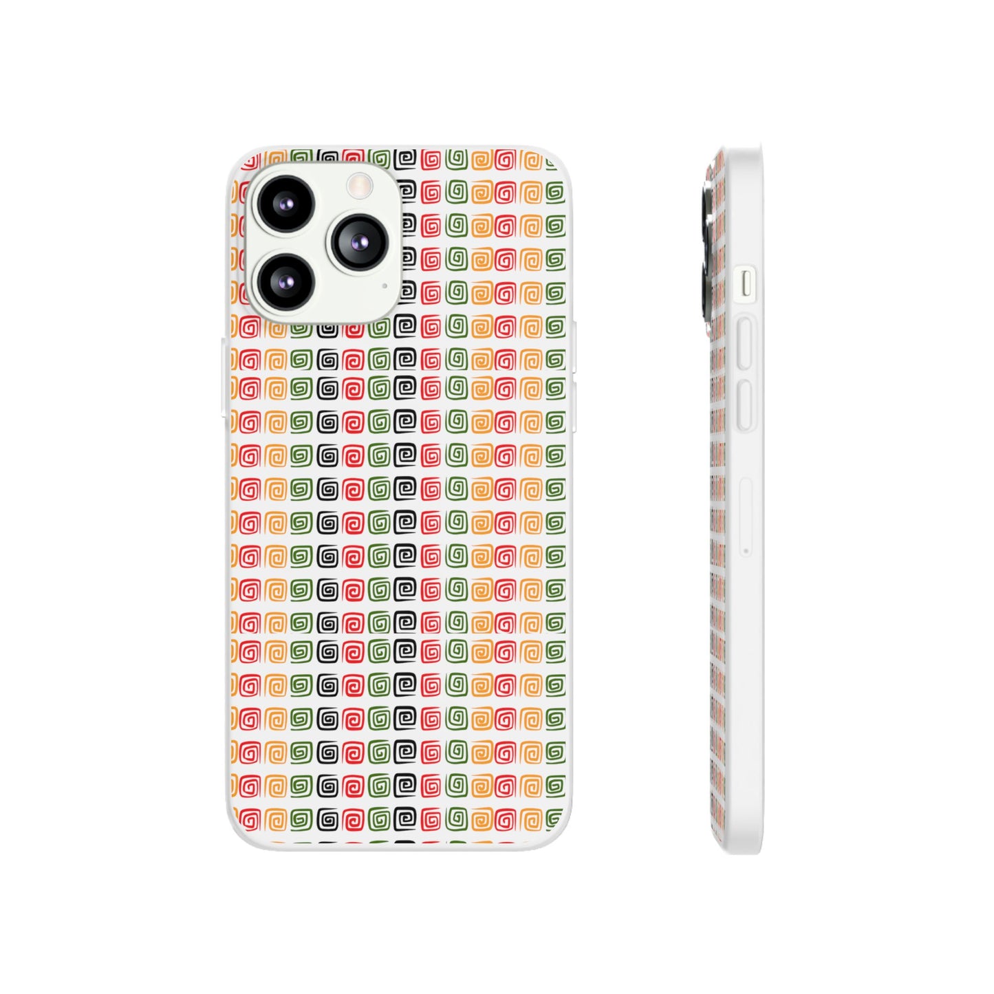 Colorful Flexi Cases, Stylish Phone Covers, Protective Cases for iPhone, Vibrant Gift for Birthdays and Holidays, Trendy Smartphone [...]