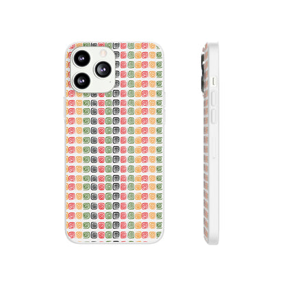 Colorful Flexi Cases, Stylish Phone Covers, Protective Cases for iPhone, Vibrant Gift for Birthdays and Holidays, Trendy Smartphone [...]