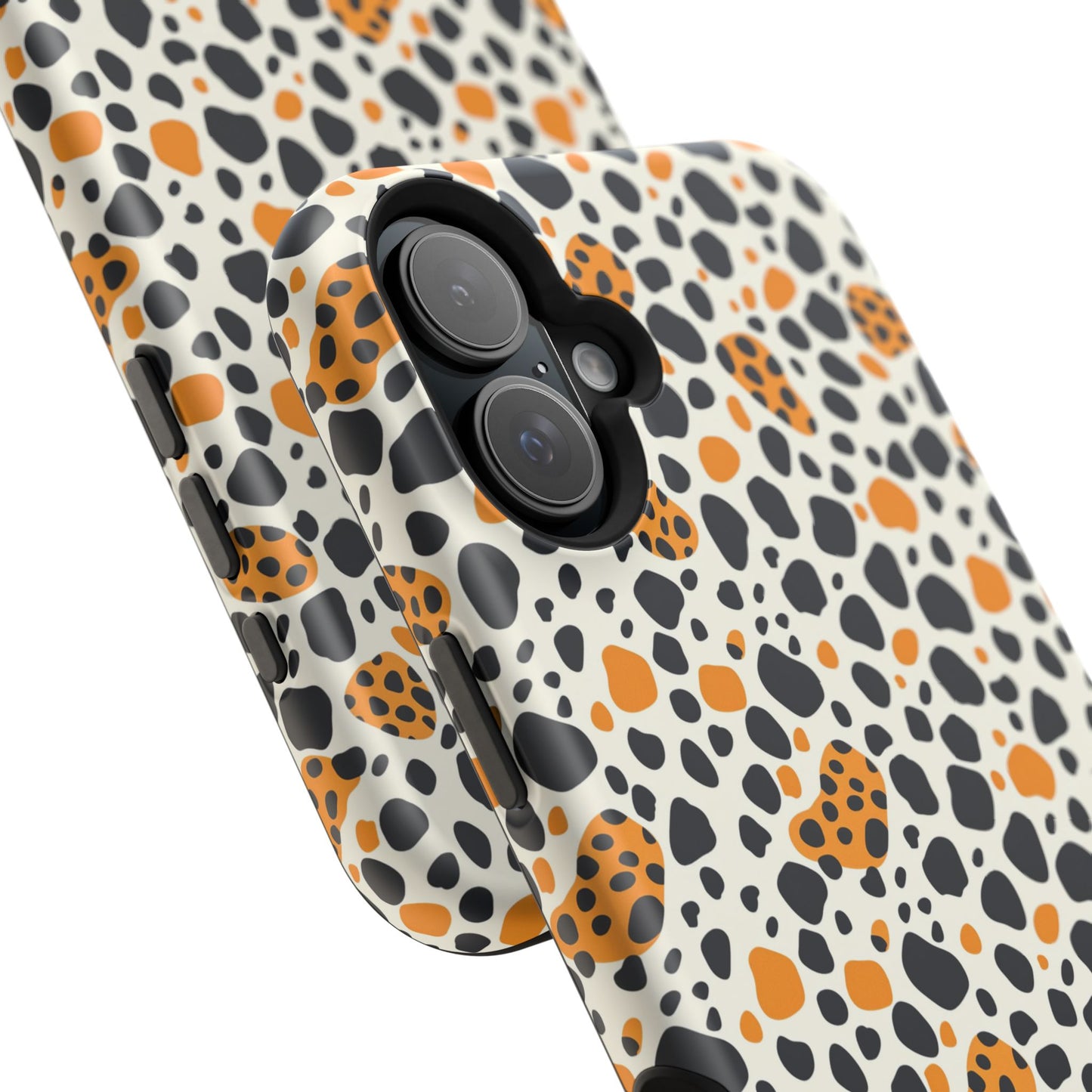 Leopard Spot Magnetic Impact-Resistant Phone Case
