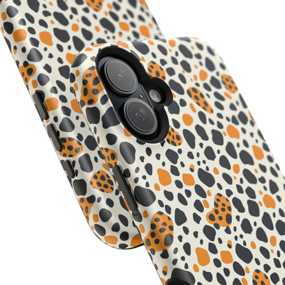 Leopard Spot Magnetic Impact-Resistant Phone Case