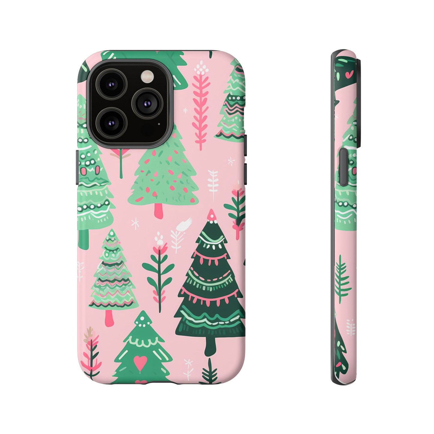 Christmas Tree Phone Case for your IPhone. A Perfect Gift For Her.