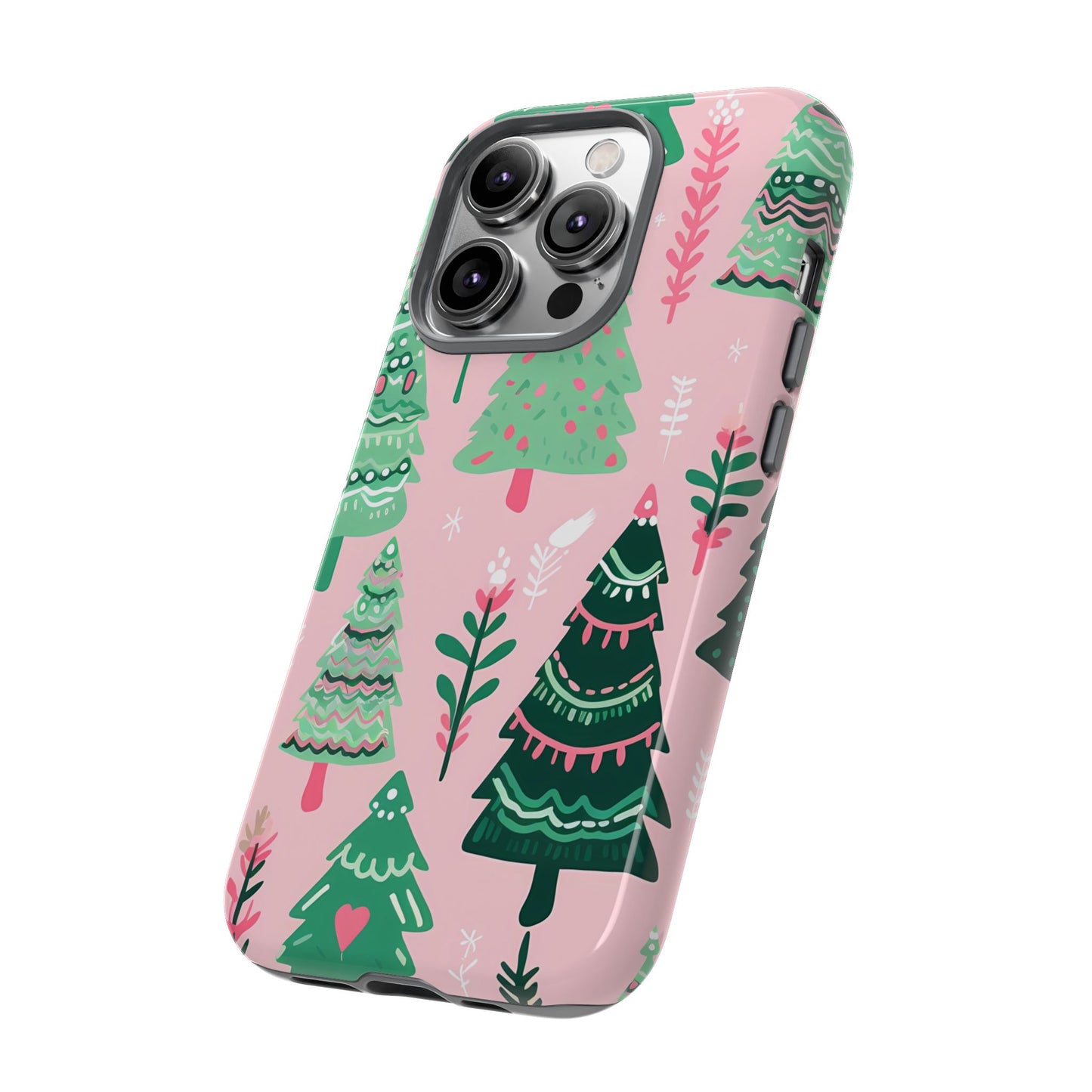 Christmas Tree Phone Case for your IPhone. A Perfect Gift For Her.