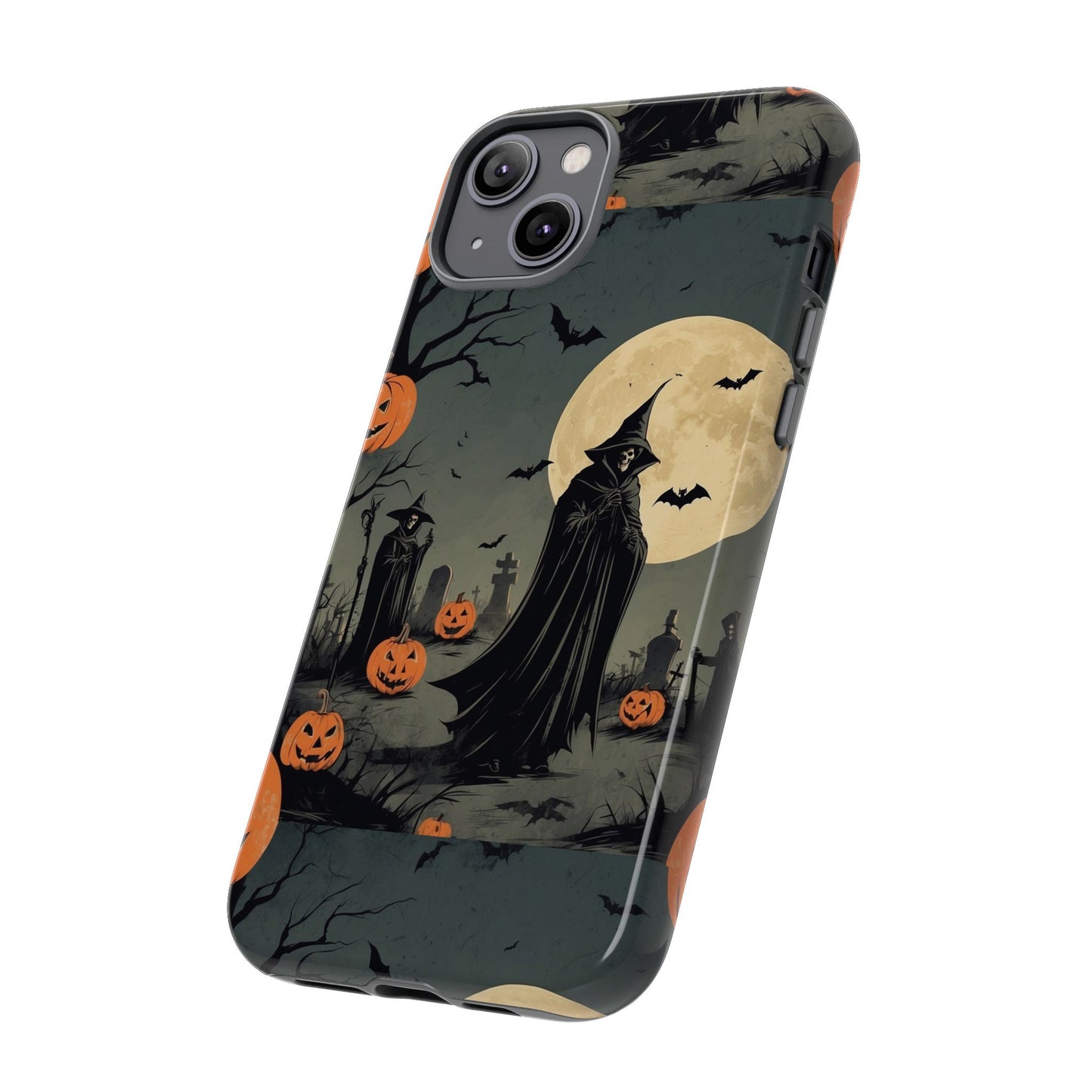 Tough Cases Hallowen iPhone case ,holidays perfect gift for her, perfect gift for hi.