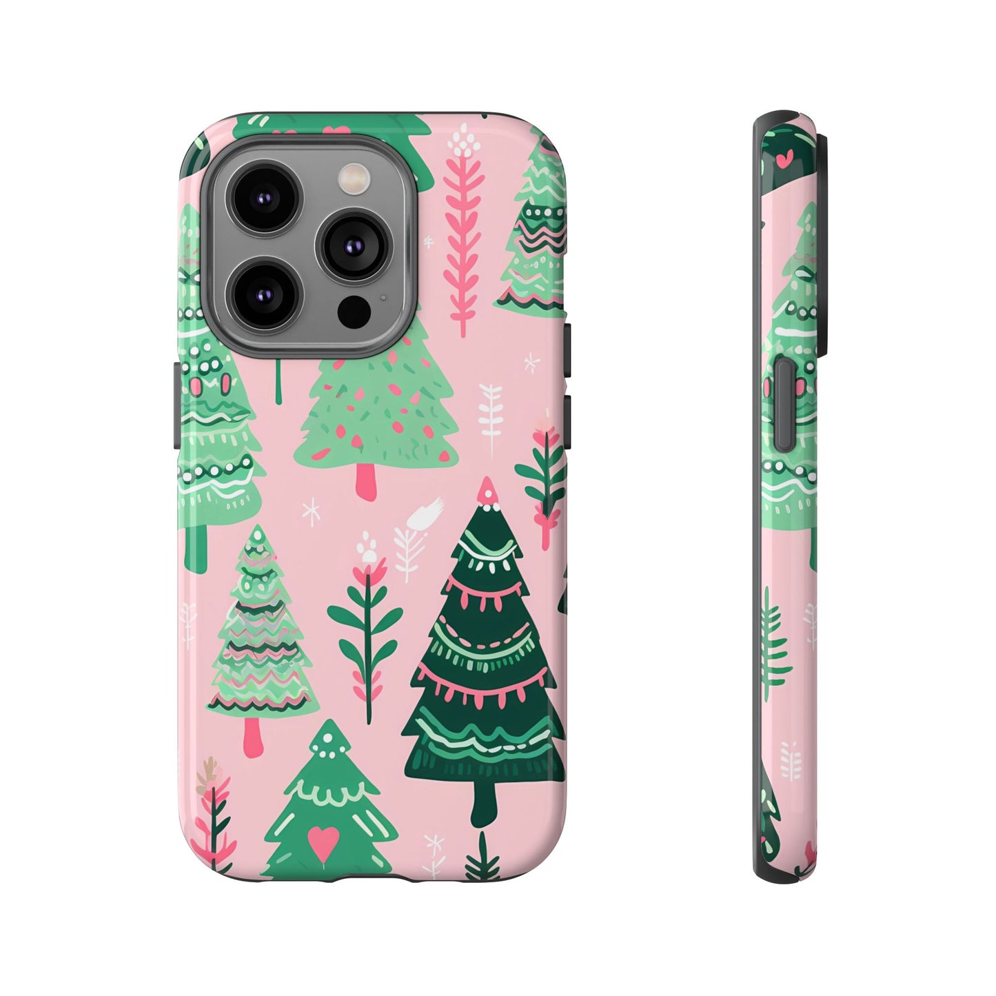 Christmas Tree Phone Case for your IPhone. A Perfect Gift For Her.