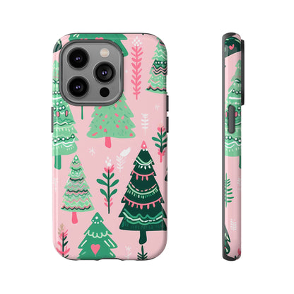 Christmas Tree Phone Case for your IPhone. A Perfect Gift For Her.
