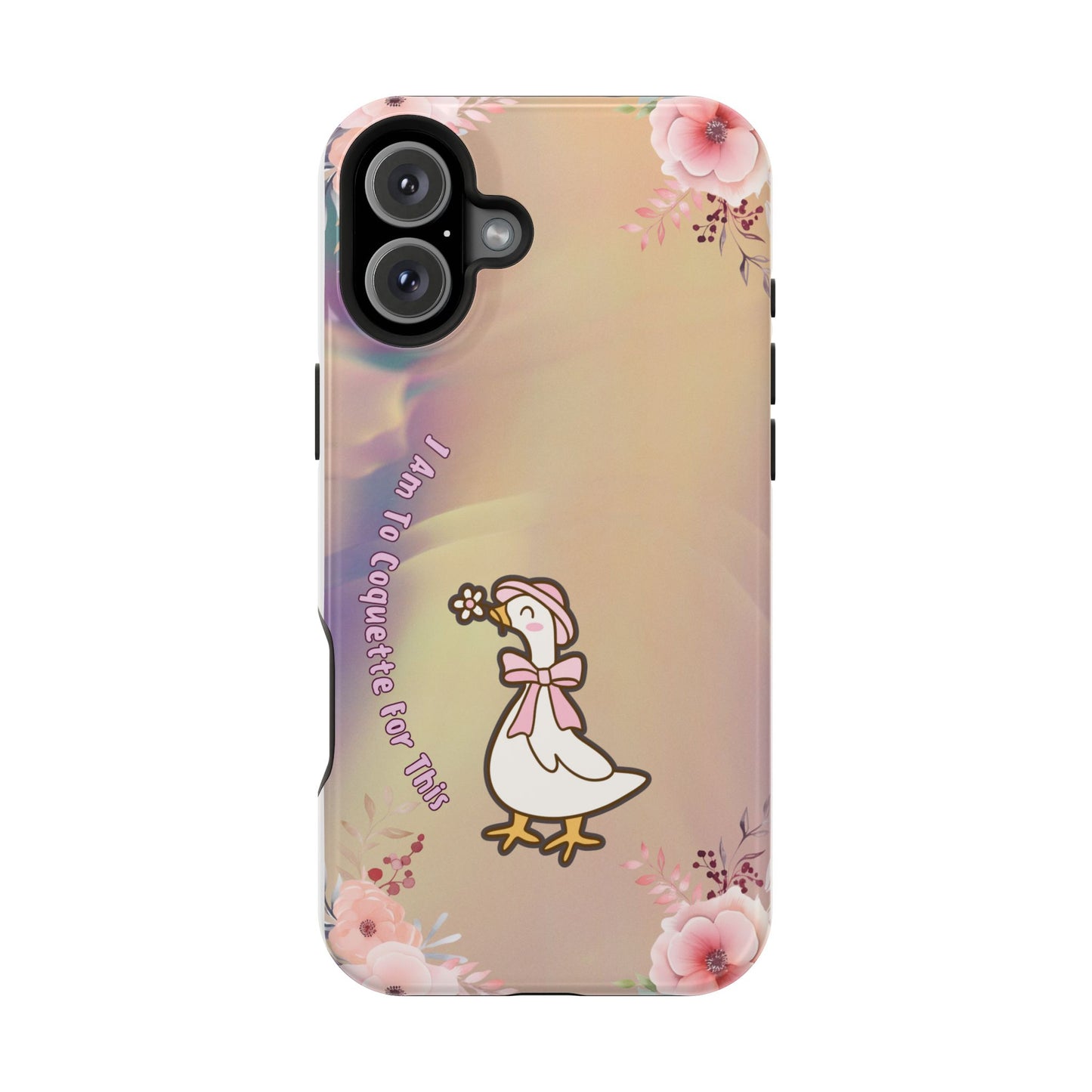 Magnetic Impact-Resistant Cases for animals lovers and coquette girl ,perfect gift for her .