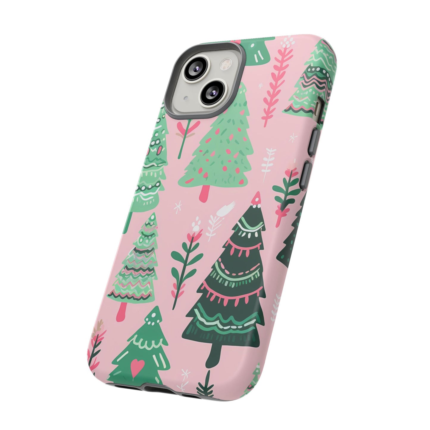 Christmas Tree Phone Case for your IPhone. A Perfect Gift For Her.