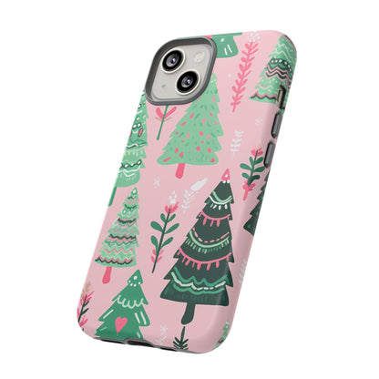 Christmas Tree Phone Case for your IPhone. A Perfect Gift For Her.