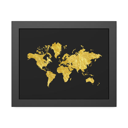 Framed Paper Posters