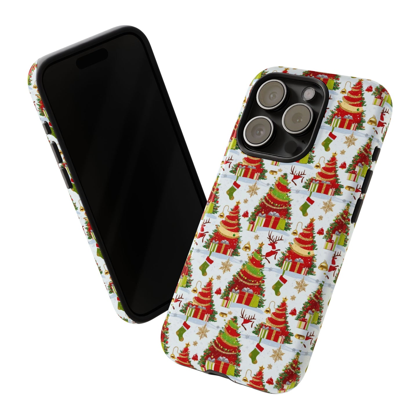 Festive Phone Case for Holiday Cheer, Christmas Gift, Phone Cover, Winter Decoration, Santa Claus Design
