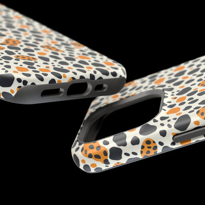 Leopard Spot Magnetic Impact-Resistant Phone Case