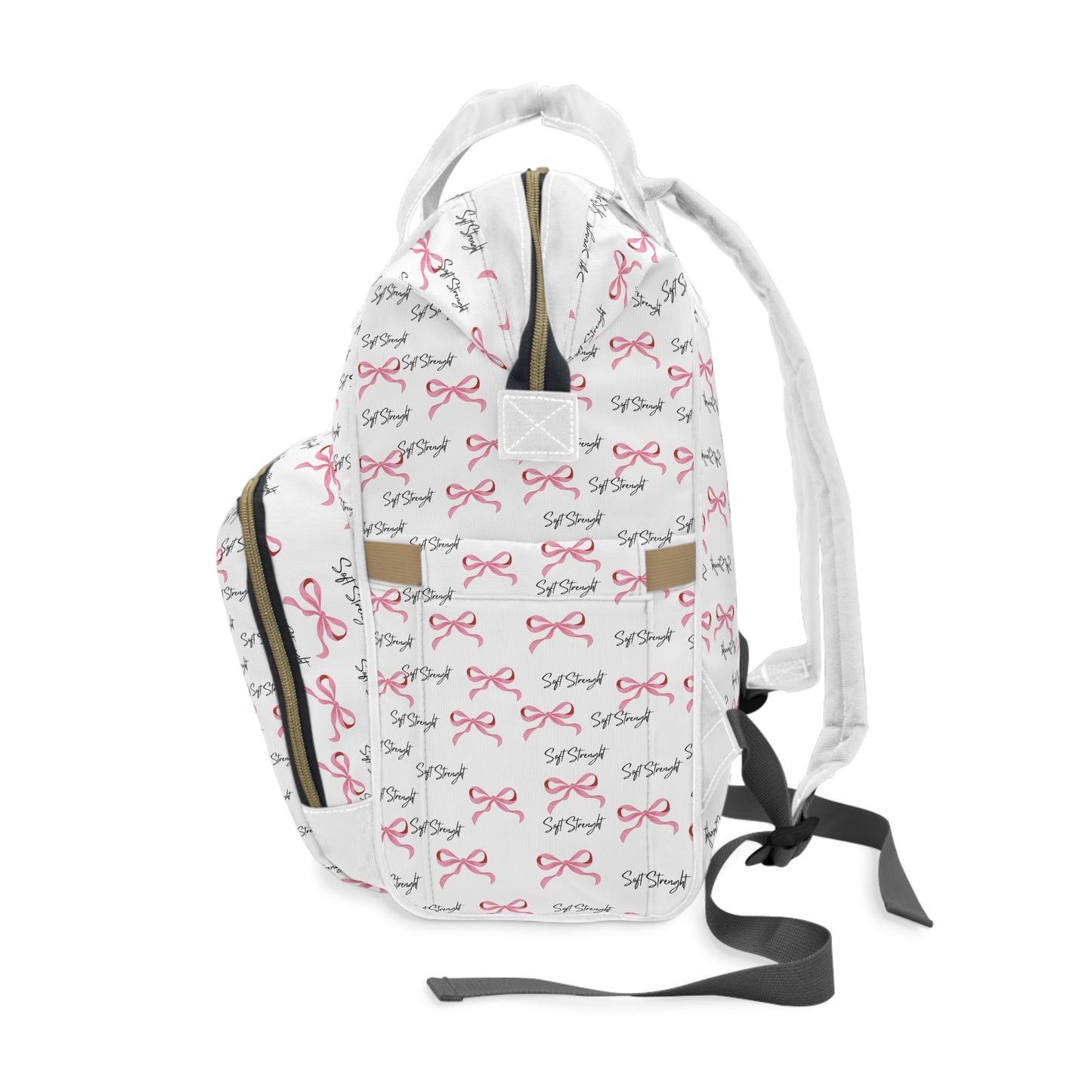 Stylish Multifunctional Diaper Backpack for Moms, Chic Baby Bag, Stylish Diaper Bag, Trendy Baby Shower Gift, Versatile Nursery Bag