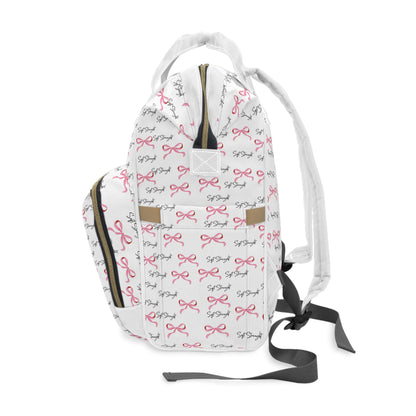 Stylish Multifunctional Diaper Backpack for Moms, Chic Baby Bag, Stylish Diaper Bag, Trendy Baby Shower Gift, Versatile Nursery Bag