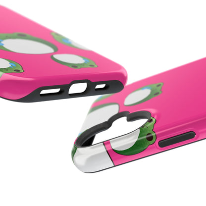 Colorful Frog Phone Case, Cute Protective Phone Cover, Fun Kawaii Mobile Accessories.