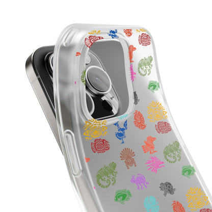 Colorful Animal Flexi Cases for Phones | Gift for Animal Lovers