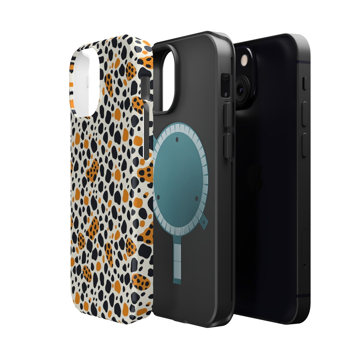 Leopard Spot Magnetic Impact-Resistant Phone Case