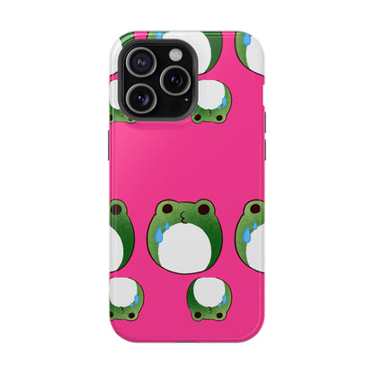 Colorful Frog Phone Case, Cute Protective Phone Cover, Fun Kawaii Mobile Accessories.