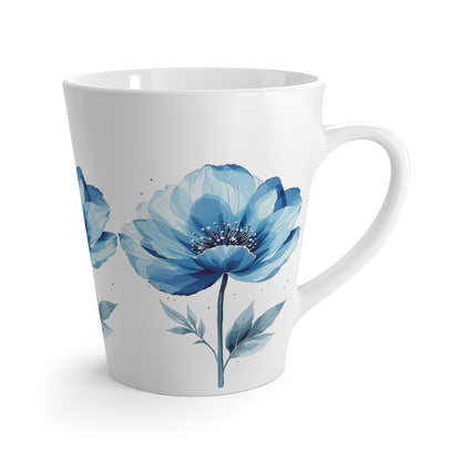 Latte Mug For Flowers Lovers.