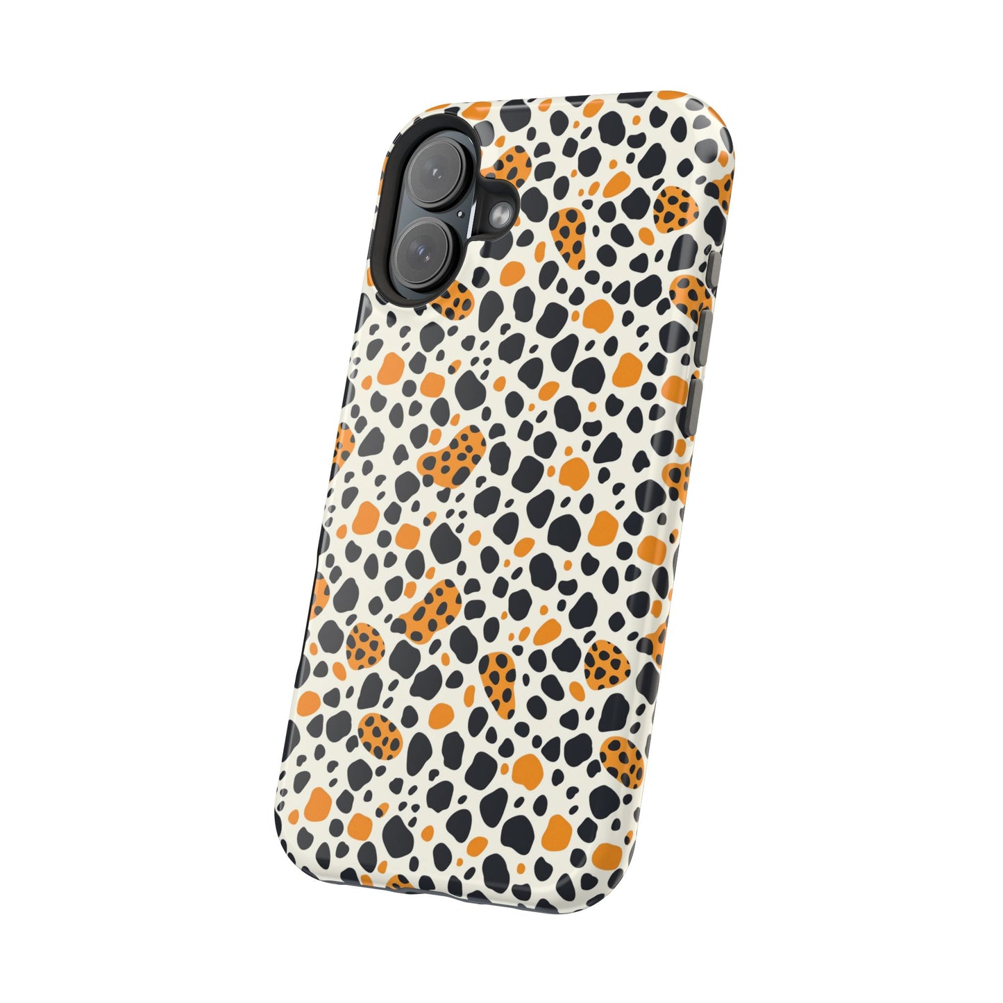 Leopard Spot Magnetic Impact-Resistant Phone Case