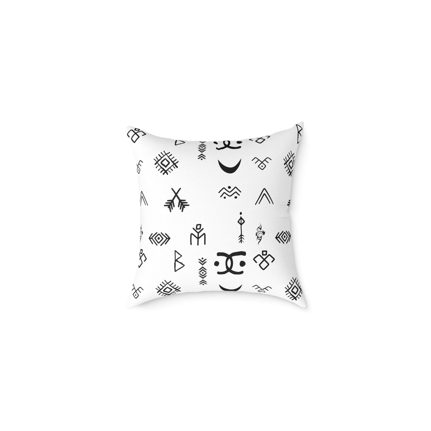 Stylish Geometric Print Pillow, Modern Home Decor.