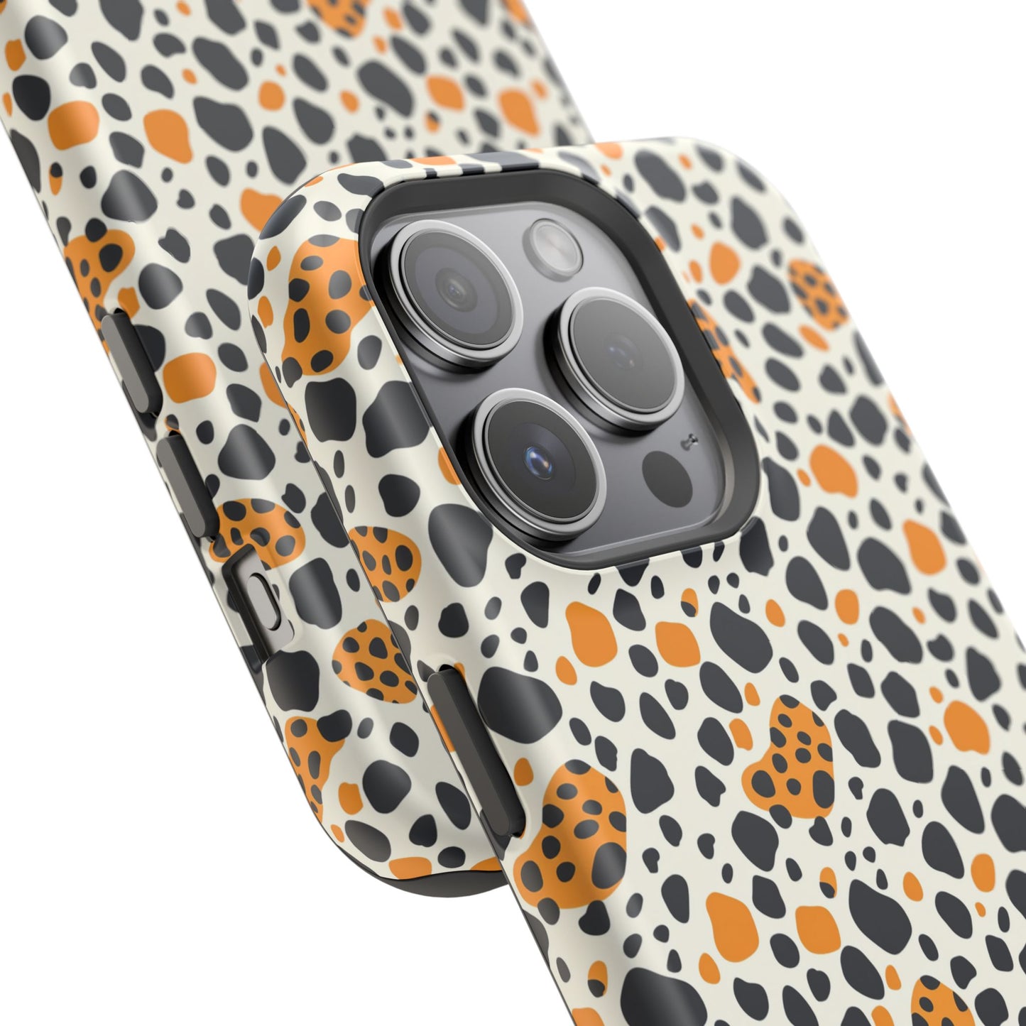 Leopard Spot Magnetic Impact-Resistant Phone Case