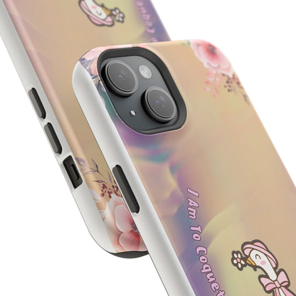Magnetic Impact-Resistant Cases for animals lovers and coquette girl ,perfect gift for her .