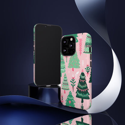 Christmas Tree Phone Case for your IPhone. A Perfect Gift For Her.