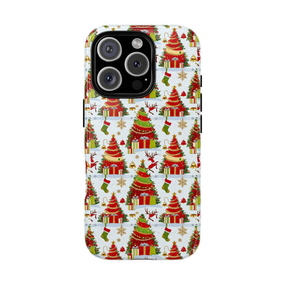 Festive Phone Case for Holiday Cheer, Christmas Gift, Phone Cover, Winter Decoration, Santa Claus Design
