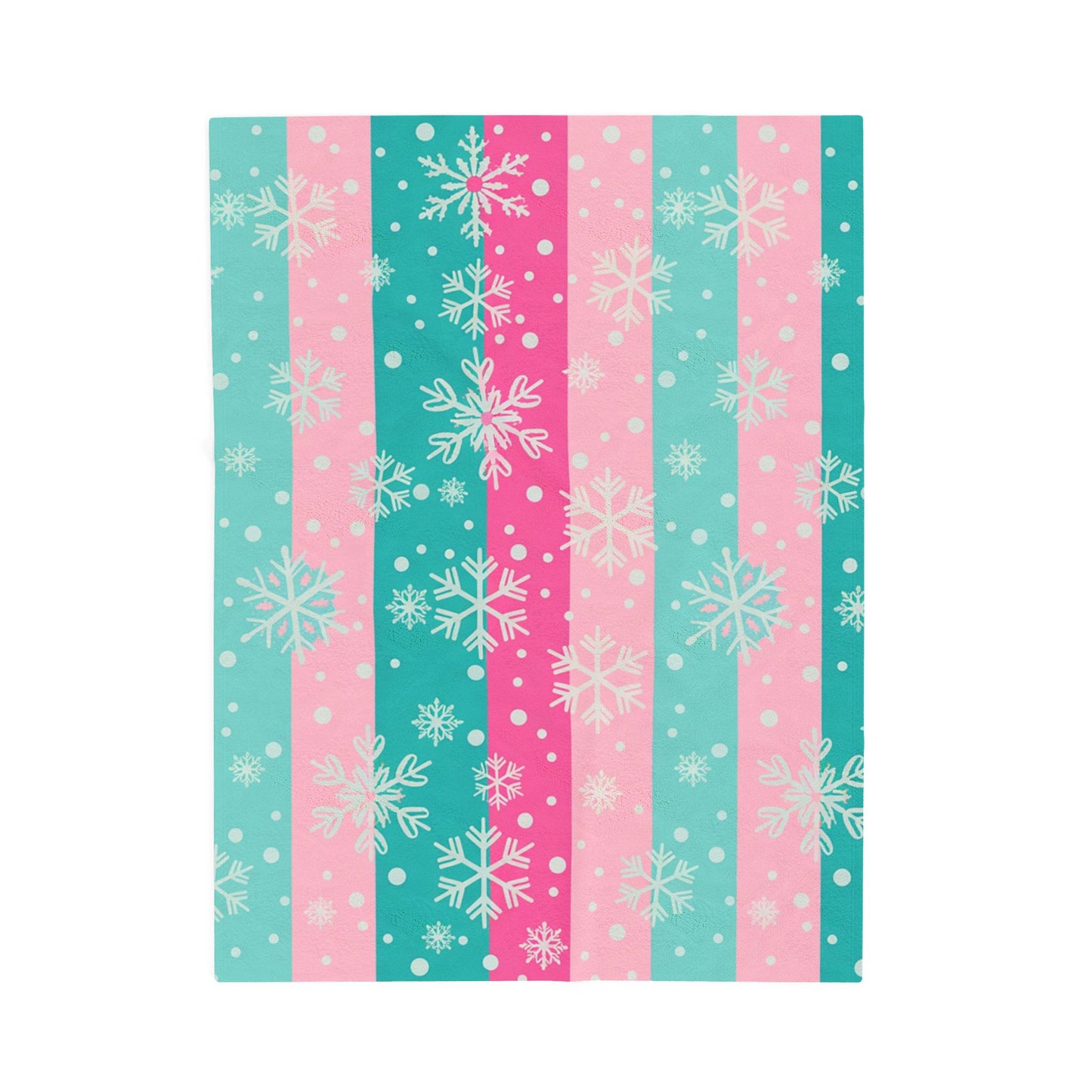 Winter Wonderland Velveteen Plush Blanket