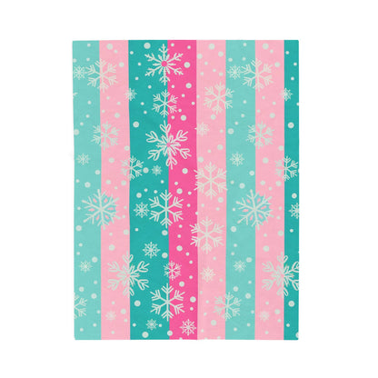 Winter Wonderland Velveteen Plush Blanket