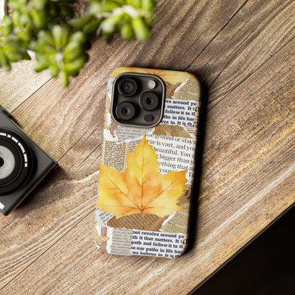 Tough Cases for iPhone for natural lovers