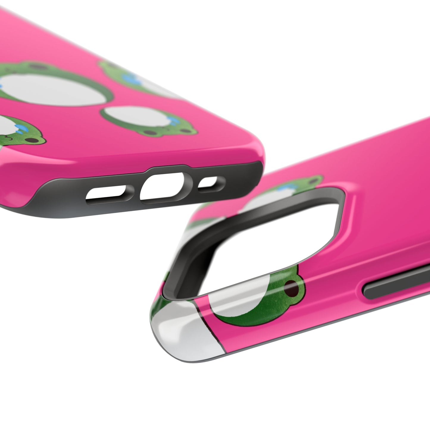 Colorful Frog Phone Case, Cute Protective Phone Cover, Fun Kawaii Mobile Accessories.
