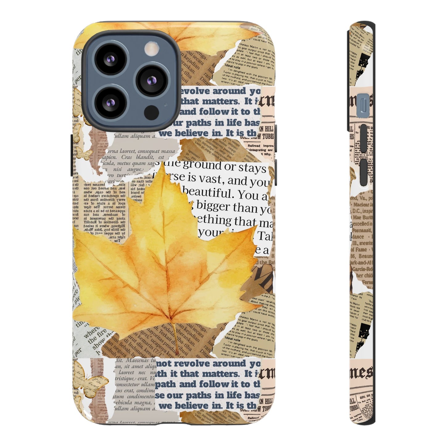 Tough Cases for iPhone for natural lovers
