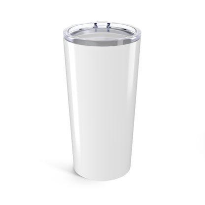 20oz Floral Tumbler – Pink Peony Watercolor Travel Cup
